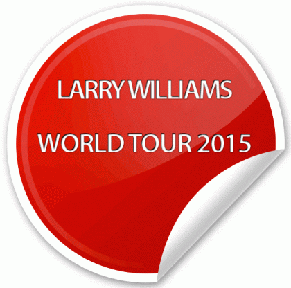 Larry Williams World Tour 2015