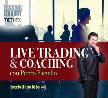 LIVE TRADING & COACHING con Pietro Paciello
