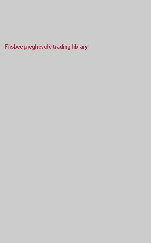 Frisbee pieghevole e pallone da spiaggia trading library