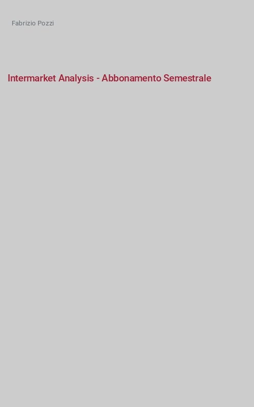 Intermarket Analysis - Abbonamento Semestrale