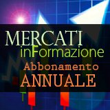 Mercati inFormazione - Abbonamento Annuale
