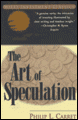 The art of speculation