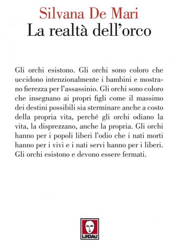 La realtà dell’orco