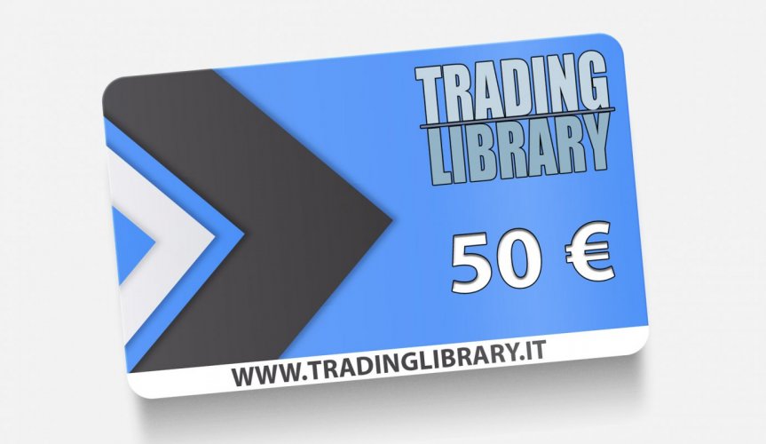 GIFT CARD 50 EURO - TRADING LIBRARY