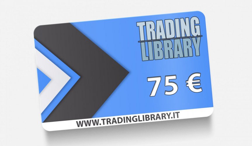 GIFT CARD 75 EURO - TRADING LIBRARY